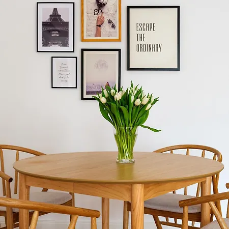 Appartement Modern W. Parking By Tyzenhauz *