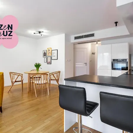 Appartement Modern W. Parking By Tyzenhauz
