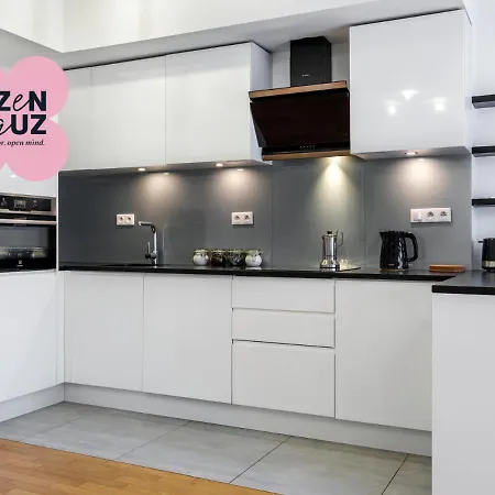 Modern W. Parking By Tyzenhauz Appartement Cracovie