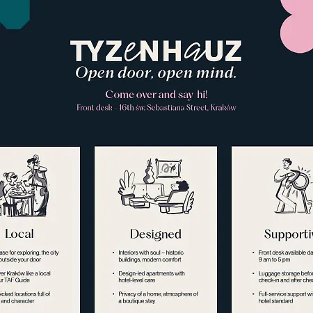 Modern W. Parking By Tyzenhauz Kraków